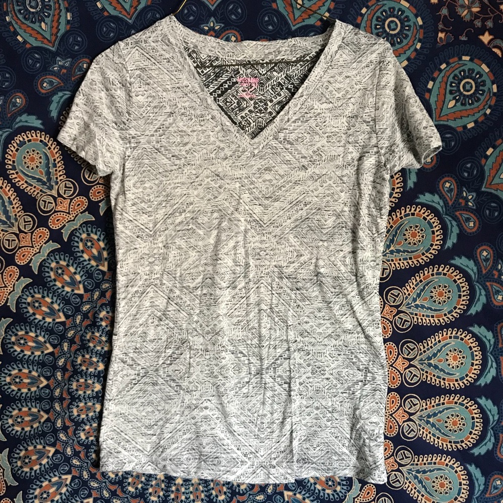 Mossimo Geometric Shape T-Shirt